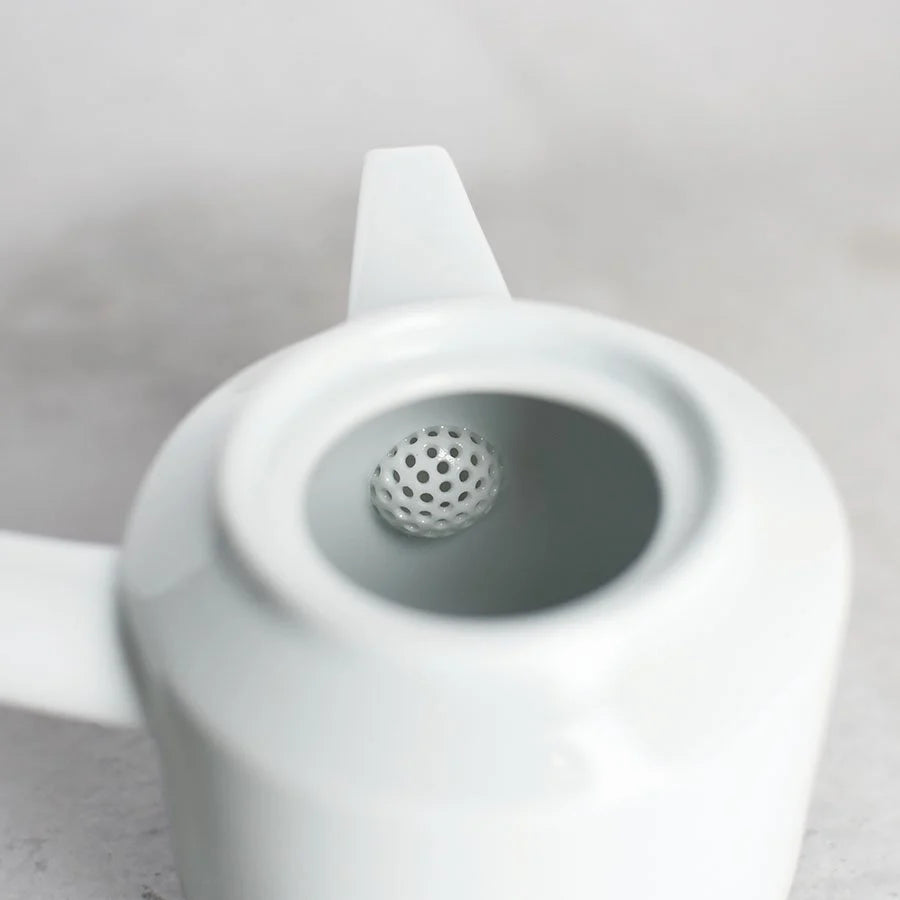 LT kyusu teapot 300ml white