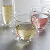 KINTO | Kronos | Double Wall Wine Glass 250ml