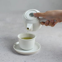 LT kyusu teapot 300ml white