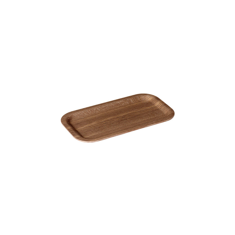 KINTO | Non Slip Tray | 220x120mm | Teak