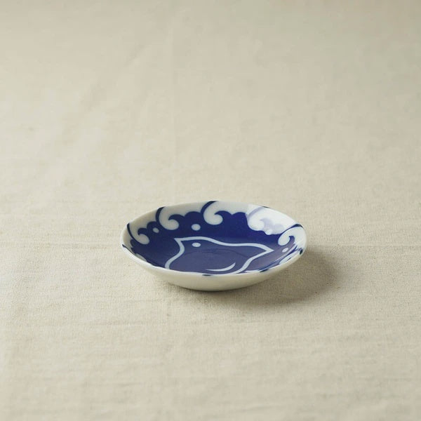 Chidori | Small Plate | Bird 02