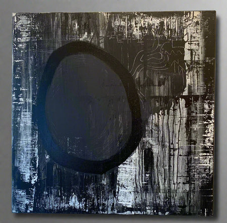 Sinhouse | Blackholes Canvas