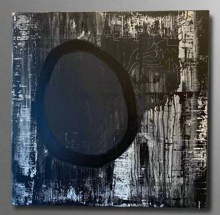 Sinhouse | Blackholes Canvas