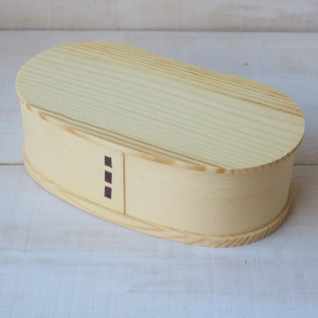 Japanese Wooden Bento Box | 03 Bean
