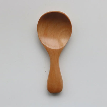 Japanese Wooden Spoon | Natural | 1-332