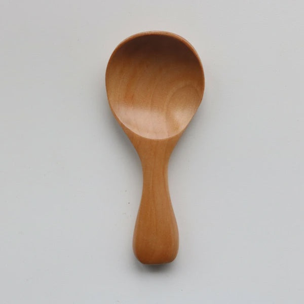 Japanese Wooden Spoon | Natural | 1-332