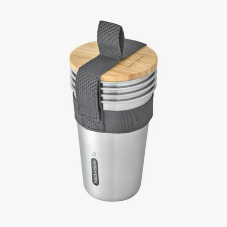 Black + Blum | Steel Cup Set of 4