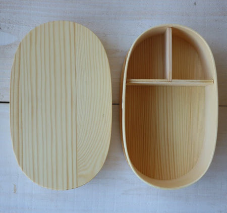 Japanese Wooden Bento Box | 06