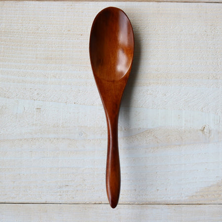 Japanese Wooden Spoon | Dark 2-208