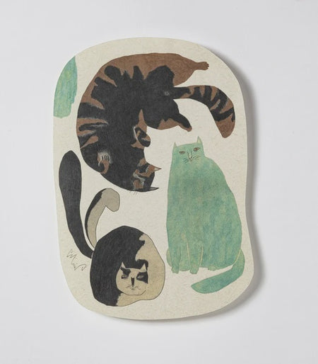 MoritaMiw | Postcard | Cats