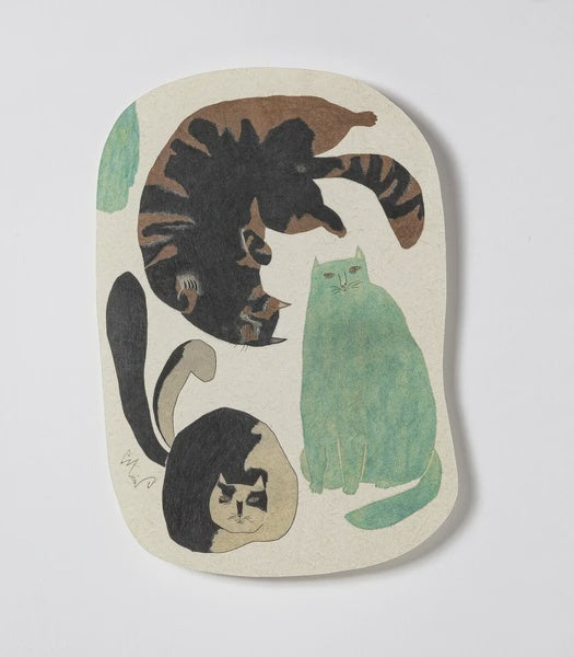 MoritaMiw | Postcard | Cats