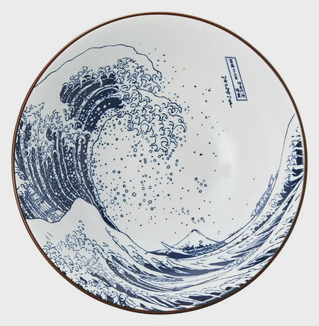 Hokusai Ramen Bowl | Red