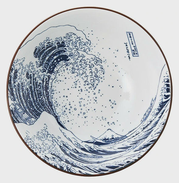 Hokusai Ramen Bowl | Red