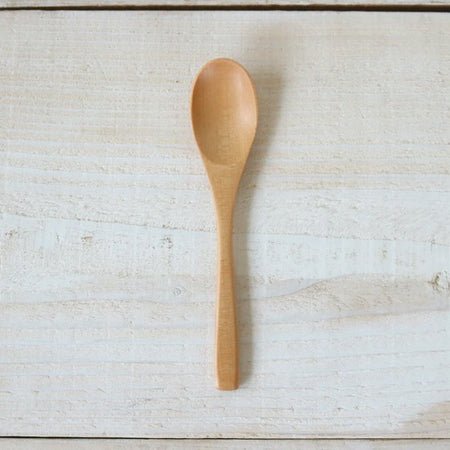Japanese Wooden Spoon | Natural | 1-426