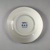 Mino Ware Small Cat Plate | Blue Sea Wave 135mm