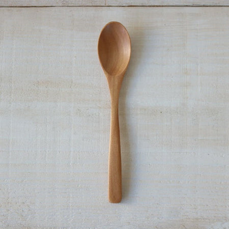 Japanese Wooden Spoon | Natural | 1-440