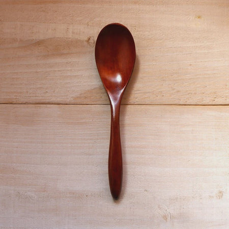 Japanese Wooden Spoon | Dark | 2-252