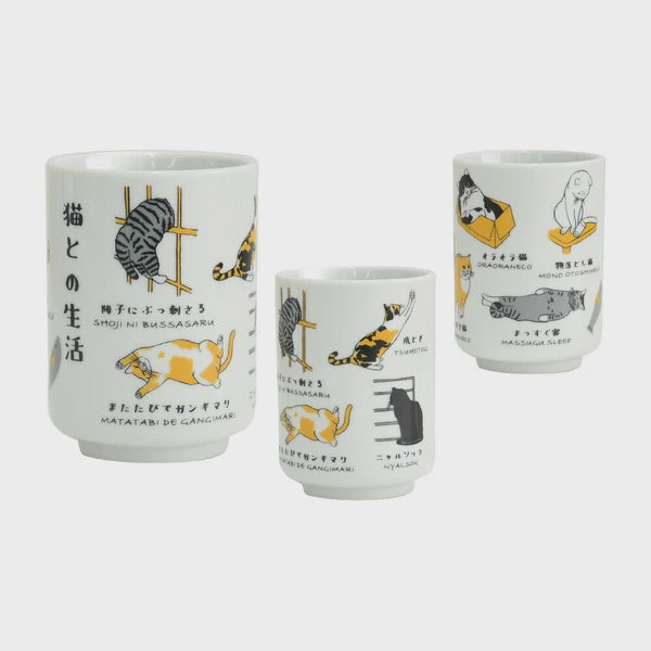 Japanese Tumbler | Holiday With Cats