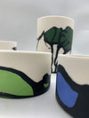 Linda Marr | Cylinder Medium | Blue/Black