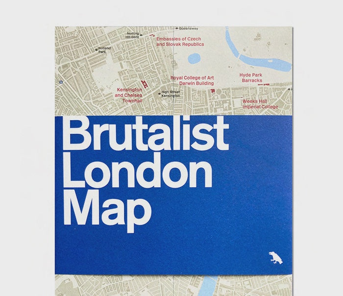 London Map | Brutalist