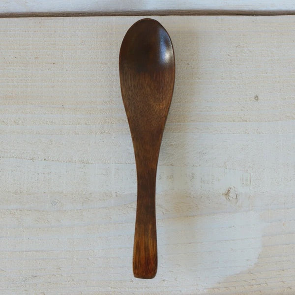 Japanese Wooden Spoon | Dark 2-229