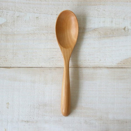 Japanese Wooden Spoon | Natural 2-236