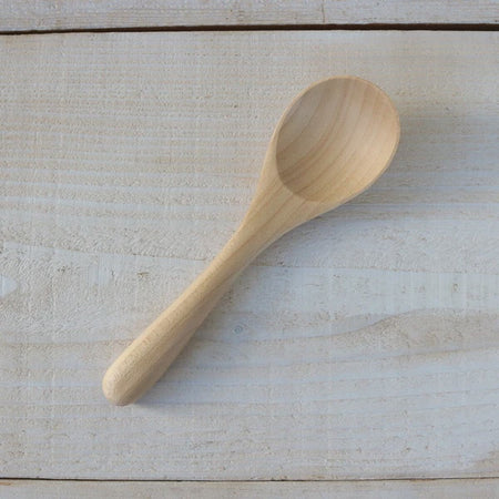 Japanese Wooden Spoon | Natural 2-242