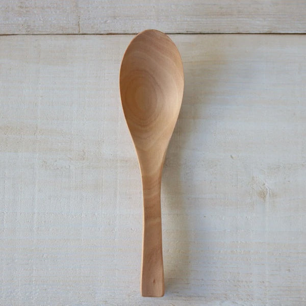 Japanese Wooden Spoon | Natural 2-250