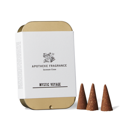 Apotheke Fragrance | Incense Cones | Mystic Voyage