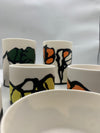 Linda Marr | Cylinder Medium | Yellow/Black
