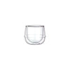KINTO | Kronos | Double Wall Wine Glass 250ml