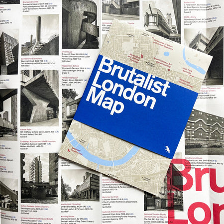 London Map | Brutalist