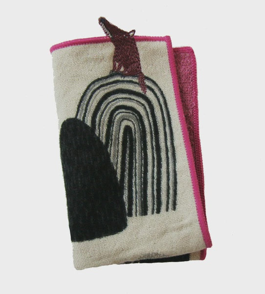 MoritaMiW | Towel Handkerchief | Wolf