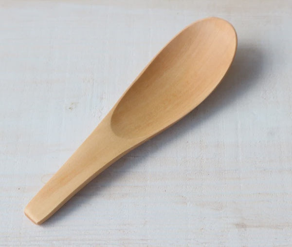 Japanese Wooden Spoon | Natural | A-8