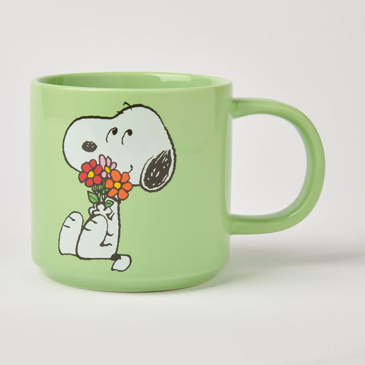 Magpie | Peanuts Posy Mug