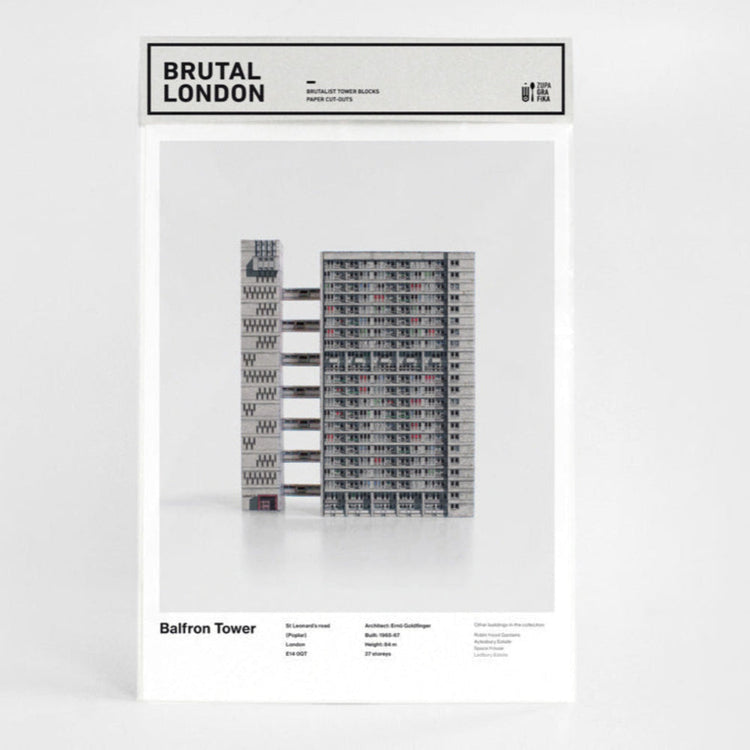 Zupagrafika | Brutal London | Balfron Tower