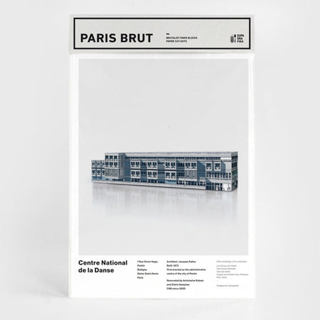 Zupagrafika  | Paris Brut: Centre National De La Danse