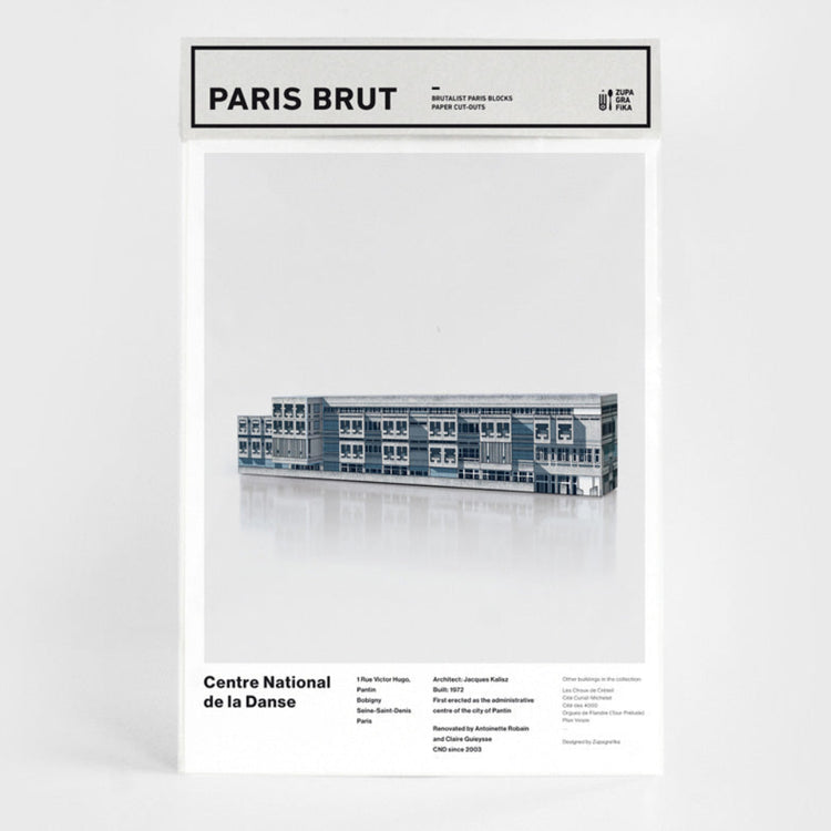 Zupagrafika  | Paris Brut: Centre National De La Danse
