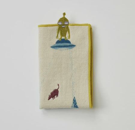 MoritaMiW | Towel Handkerchief | Alien