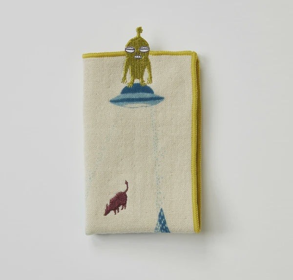MoritaMiW | Towel Handkerchief | Alien