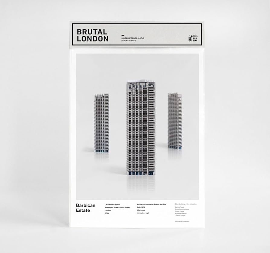 Zupagrafika | Brutal London | Barbican