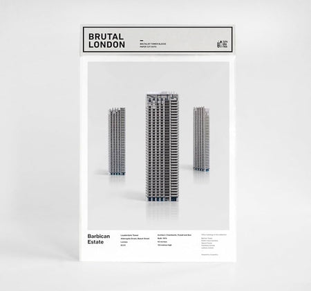 Zupagrafika | Brutal London | Barbican