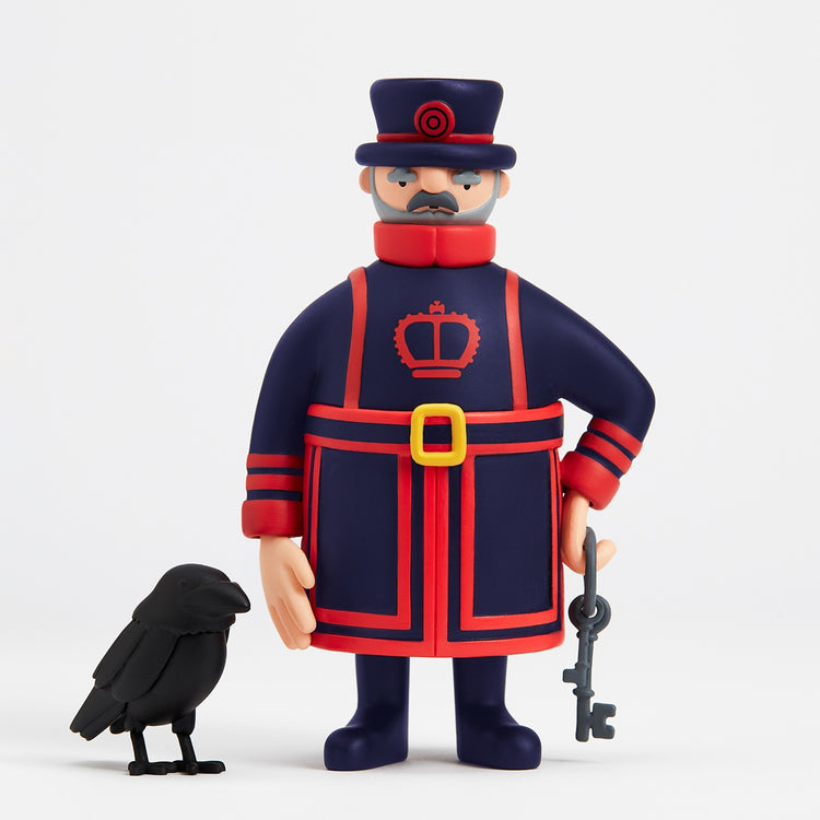 Collectable Cities | Beefeater and Raven 03