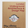 London Map | Underground Architecture and Design