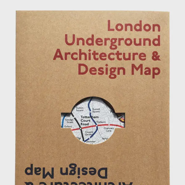 London Map | Underground Architecture and Design