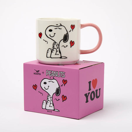 Magpie | Peanuts I Love You Mug