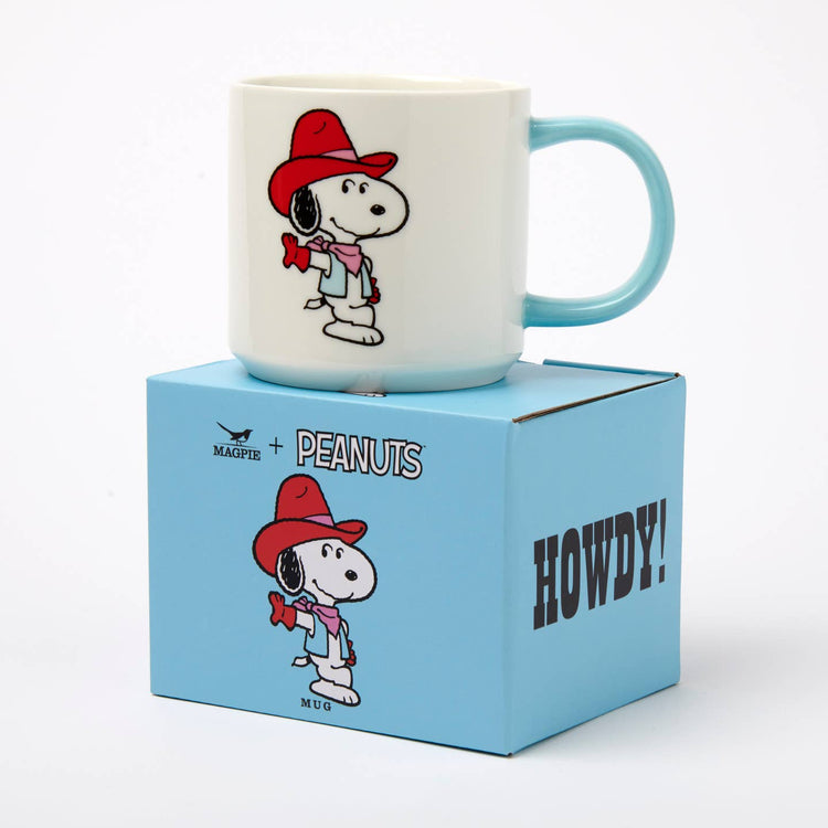 Magpie | Peanuts Howdy Mug
