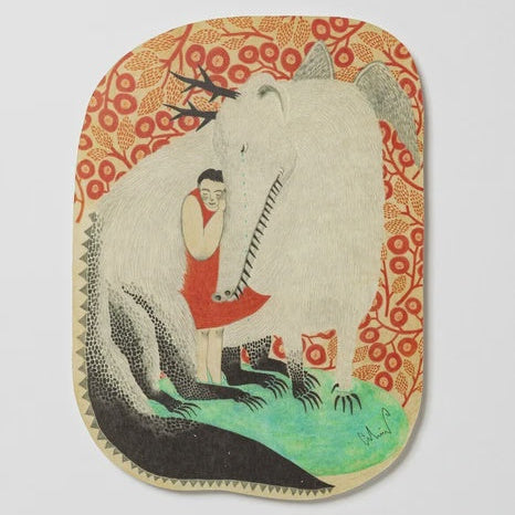 MoritaMiW | Postcard | Tears