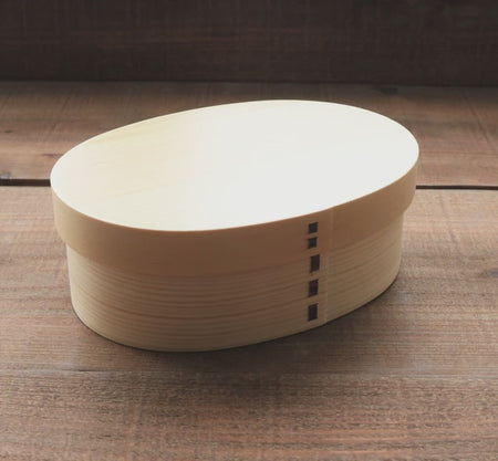 Japanese Wooden Bento Box | 01