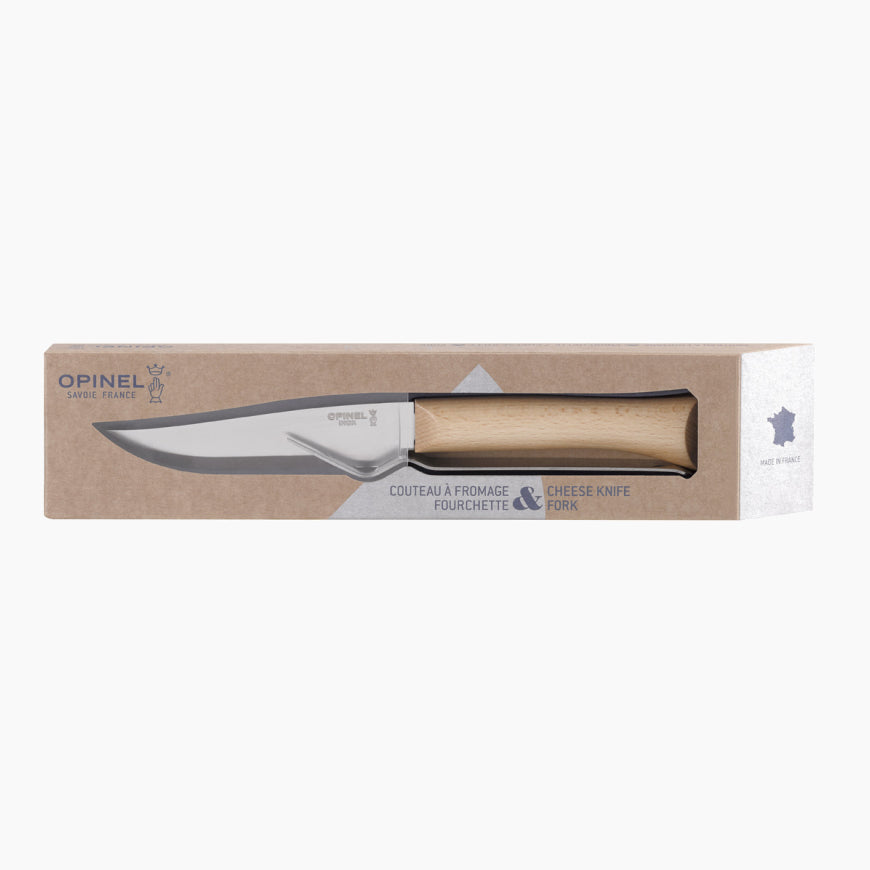 OPINEL | Cheese Set | Knife & Fork